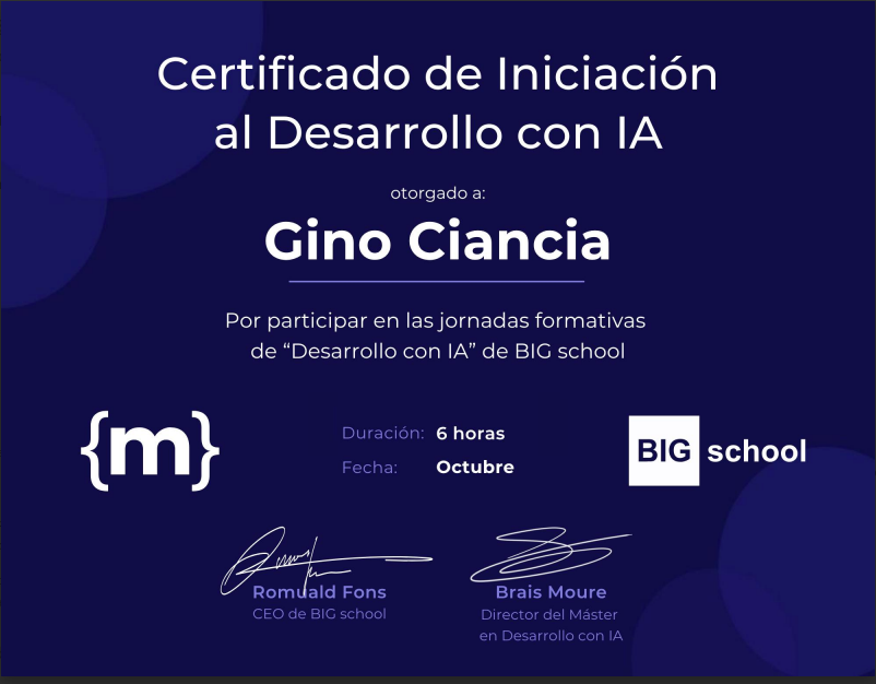 Inteligencia Artificial